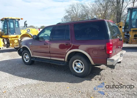 1999 Ford Expedition Eddie Bauer/Xlt z USA, uszkodzony, nr VIN 1FMPU18L6XLB21837